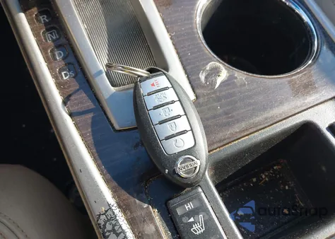 2015 Nissan Altima 2.5 Sl from USA, damaged, VIN 1N4AL3AP3FN381174